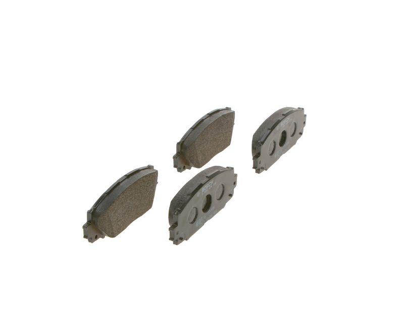 Kit de plaquettes de frein, frein à disque BOSCH 0 986 494 198