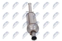 Filtre à particules / à suie, échappement NTY DPF-CT-007