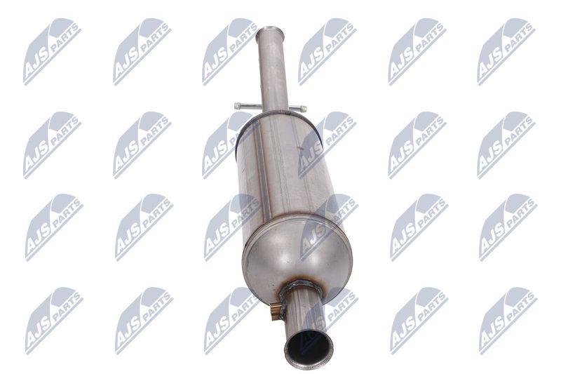 Filtre à particules / à suie, échappement NTY DPF-CT-007