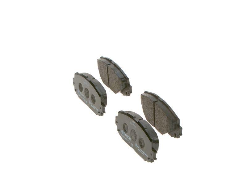 Kit de plaquettes de frein, frein à disque BOSCH 0 986 494 770