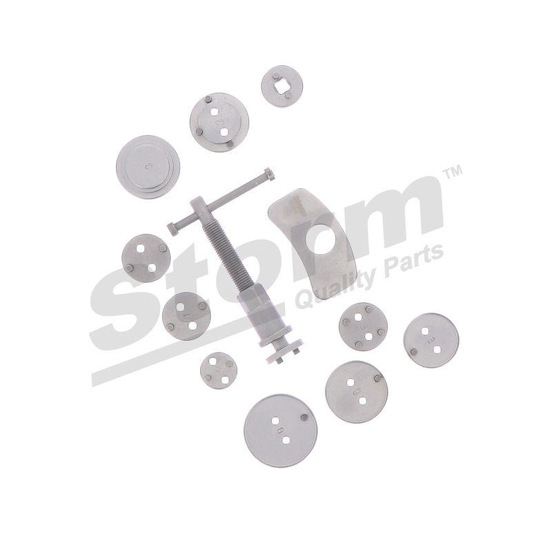 Kit d'outils de rotation/de remise, piston d'étrier de frein STORM QUALITY PARTS 555510
