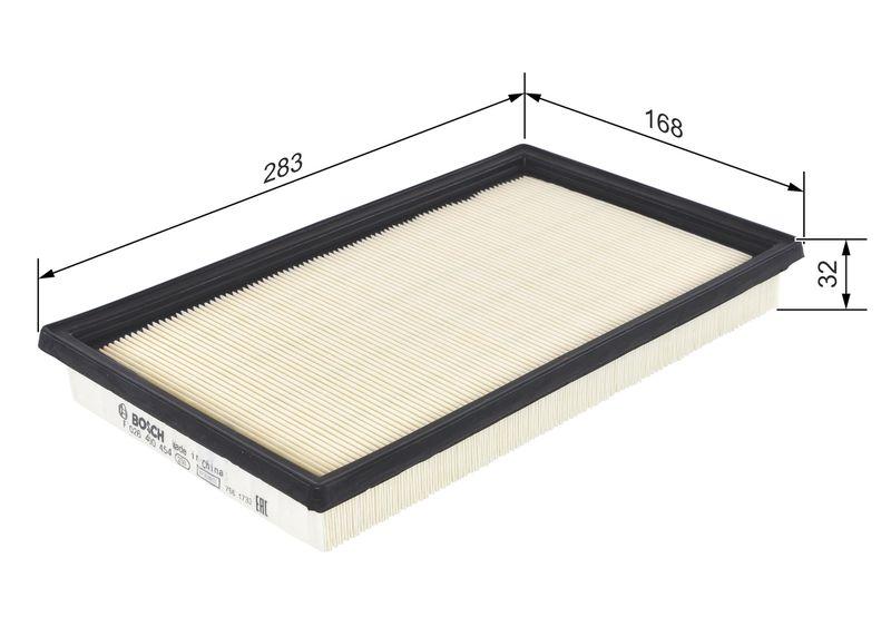 Filtre à air BOSCH F 026 400 454