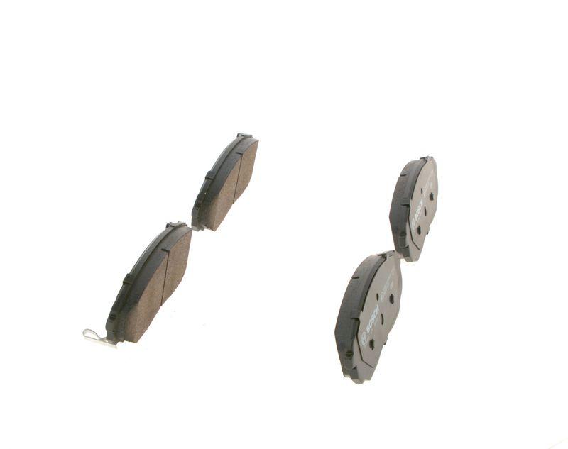 Kit de plaquettes de frein, frein à disque BOSCH 0 986 494 883