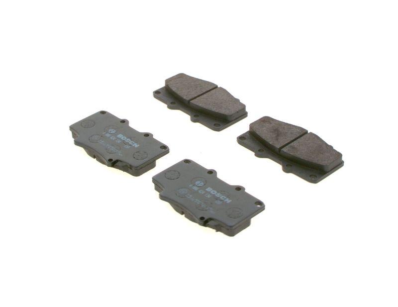 Kit de plaquettes de frein, frein à disque BOSCH 0 986 424 134