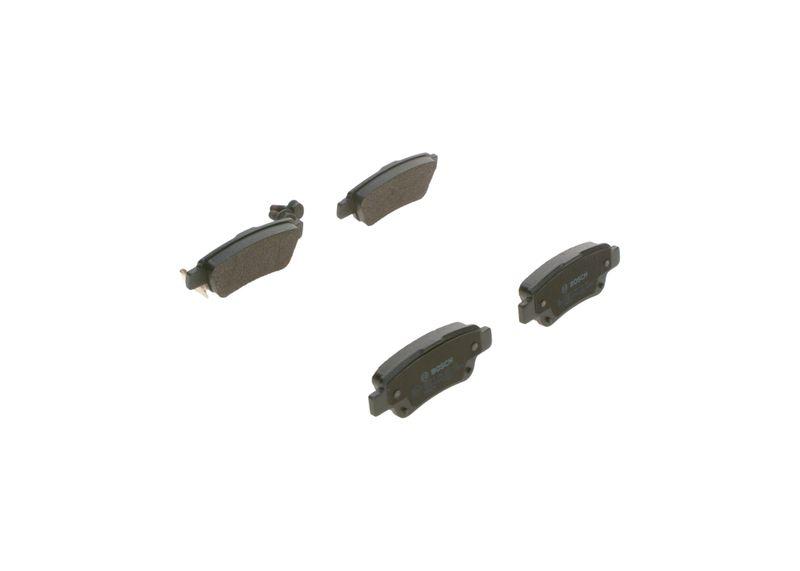 Kit de plaquettes de frein, frein à disque BOSCH 0 986 494 329