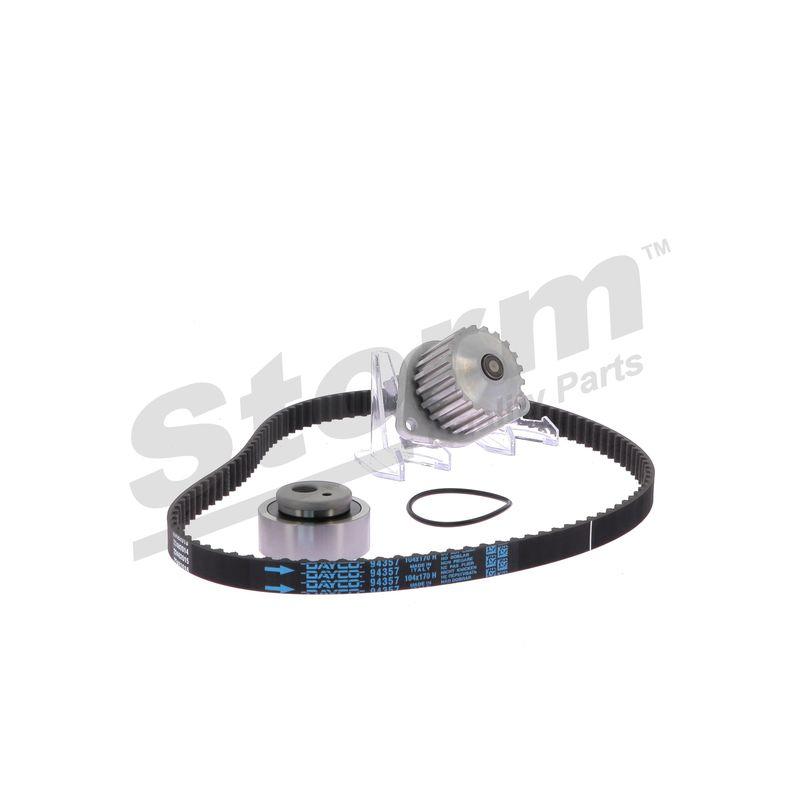 Pompe à eau + kit de courroie crantée STORM QUALITY PARTS 5550107KP