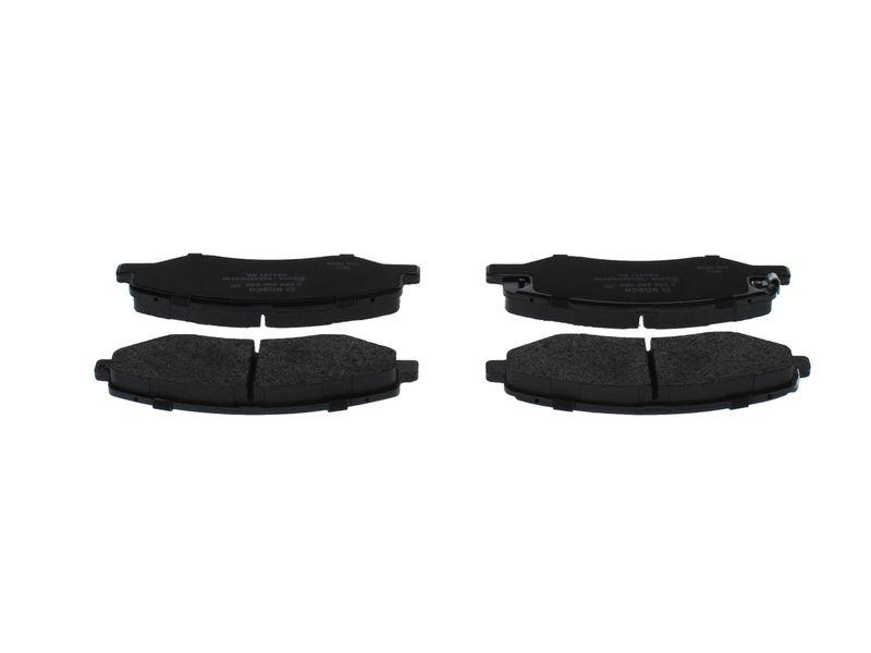 Kit de plaquettes de frein, frein à disque BOSCH 0986460068