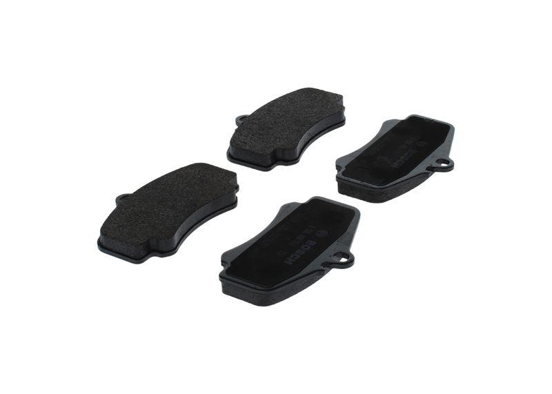 Kit de plaquettes de frein, frein à disque BOSCH 0 986 494 710