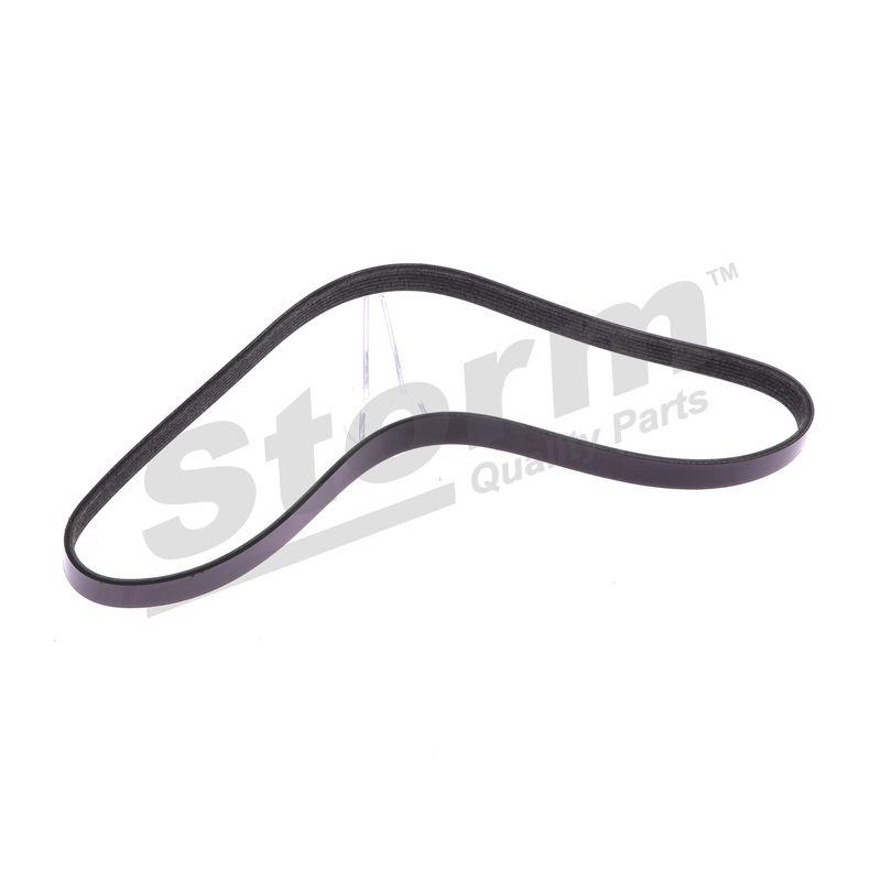 Courroie trapézoïdale à nervures STORM QUALITY PARTS STO6PK0975