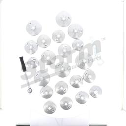 Kit clé coiffe pour filtre à huile STORM QUALITY PARTS 555509
