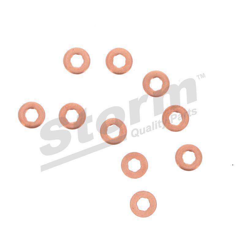 Bague d'étanchéité, porte-injecteur STORM QUALITY PARTS 46000000016