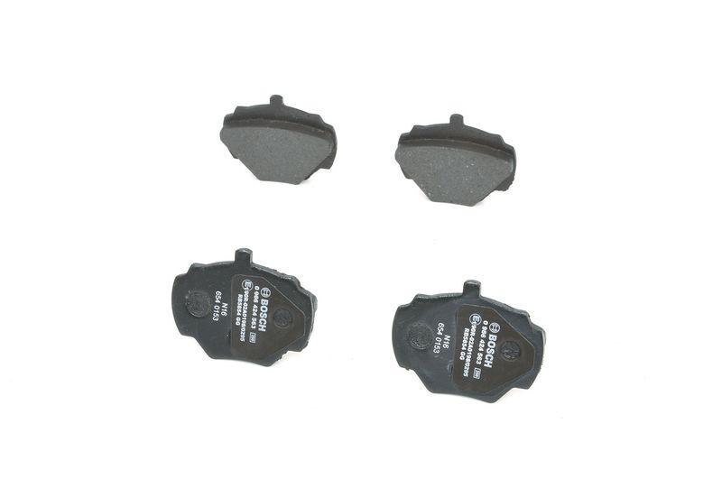 Kit de plaquettes de frein, frein à disque BOSCH 0 986 424 563