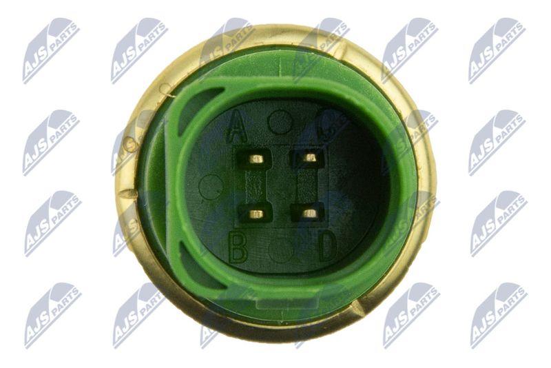 Sonde, température du liquide de refroidissement NTY ECT-AU-004