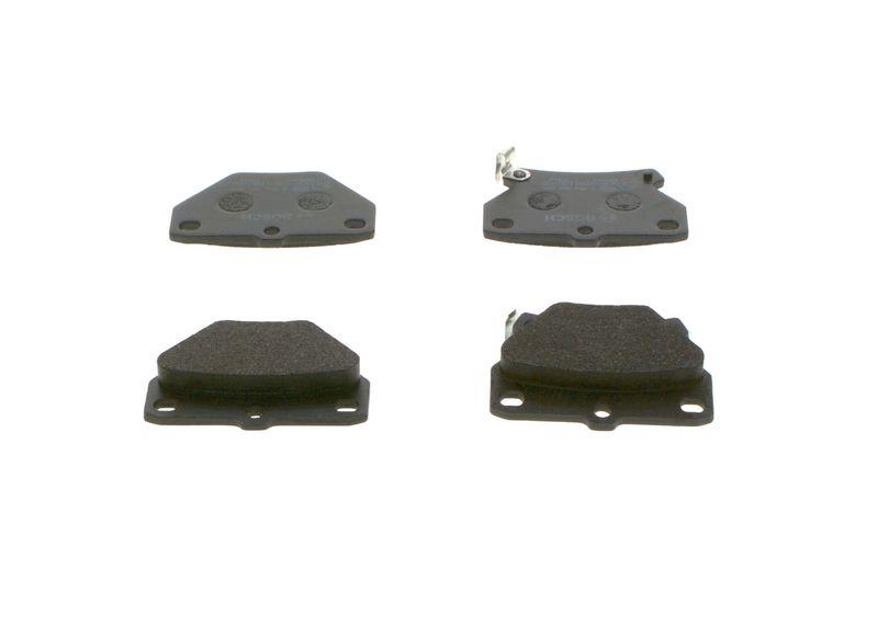 Kit de plaquettes de frein, frein à disque BOSCH 0 986 424 630