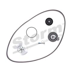 Pompe à eau + kit de courroie crantée STORM QUALITY PARTS 904470KP