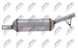 Filtre à particules / à suie, échappement NTY DPF-CT-007