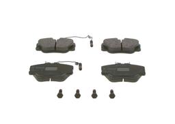 Kit de plaquettes de frein, frein à disque BOSCH 0986469410
