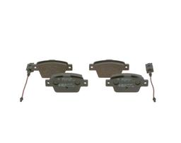 Kit de plaquettes de frein, frein à disque BOSCH 0986494536