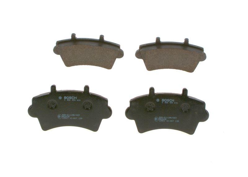 Kit de plaquettes de frein, frein à disque BOSCH 0 986 494 031