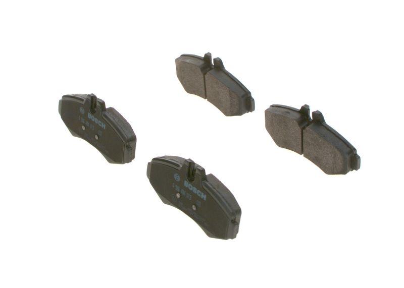 Kit de plaquettes de frein, frein à disque BOSCH 0 986 494 013