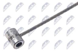 Serrure de porte NTY EZC-FT-328
