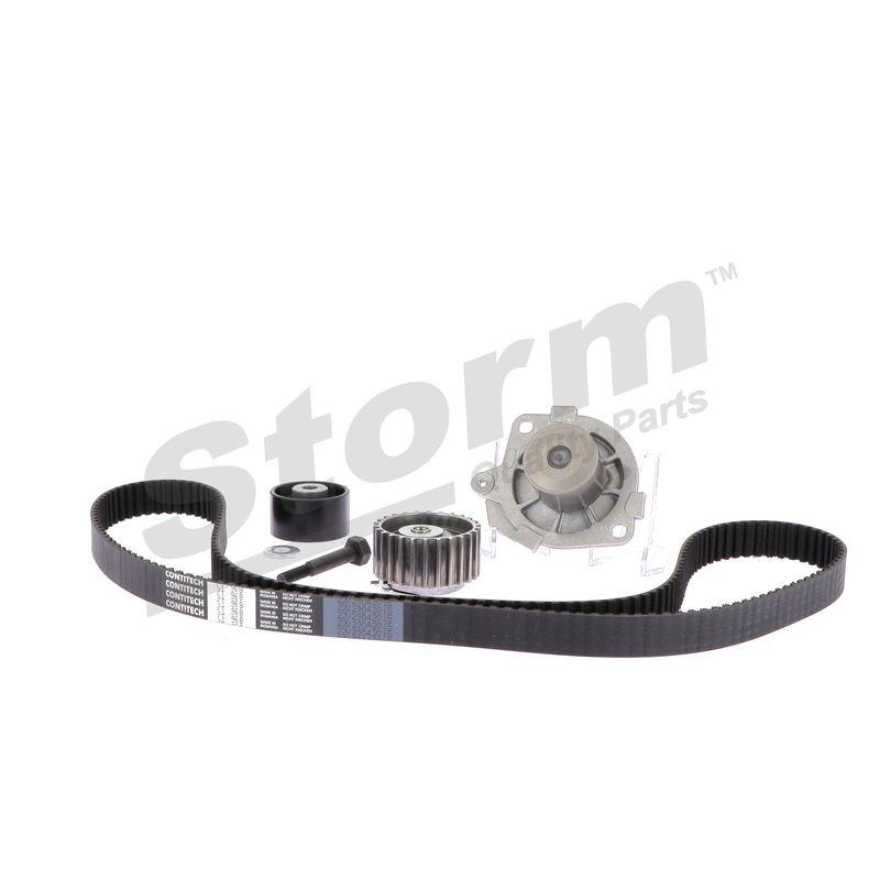 Pompe à eau + kit de courroie crantée STORM QUALITY PARTS 5550099KP