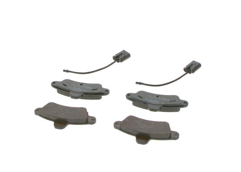 Kit de plaquettes de frein, frein à disque BOSCH 0 986 460 991