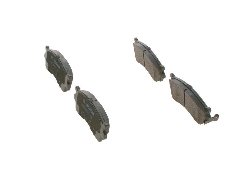 Kit de plaquettes de frein, frein à disque BOSCH 0 986 494 144