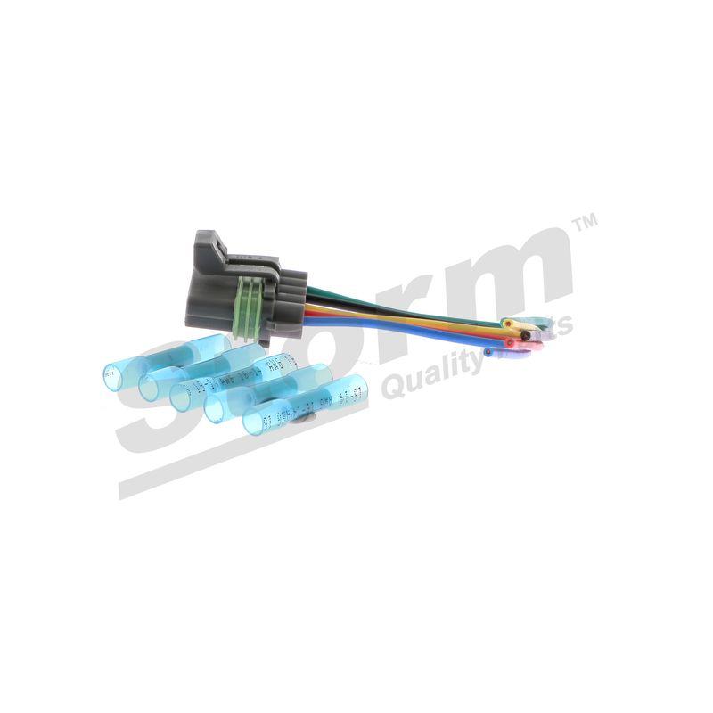 Kit réparation de câble, moteur d'essuie-glace STORM QUALITY PARTS 2551000