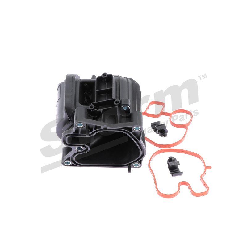 Radiateur, réaspiration des gaz d'échappement STORM QUALITY PARTS 9094