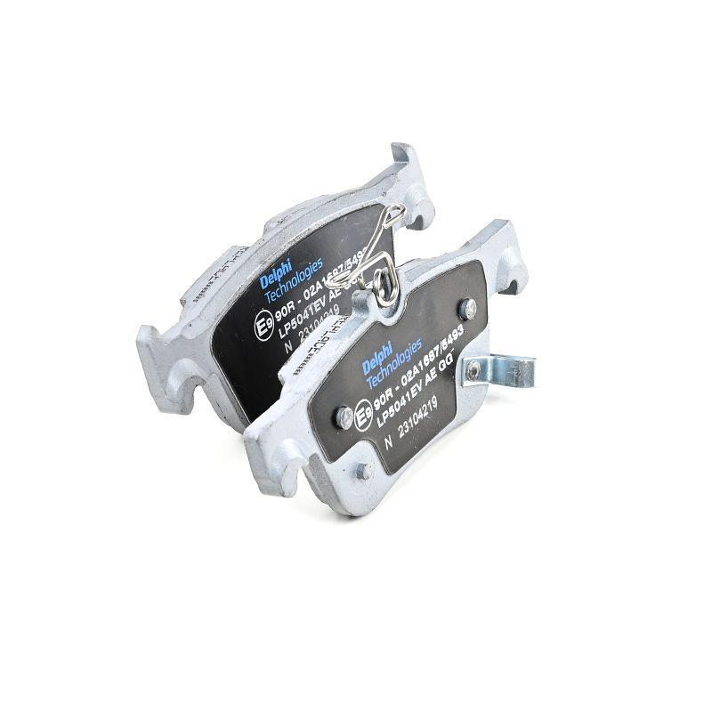 Kit de plaquettes de frein, frein à disque DELPHI LP5041EV