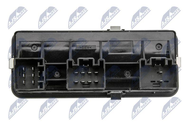 Interrupteur, lève-vitre NTY EWS-LR-003