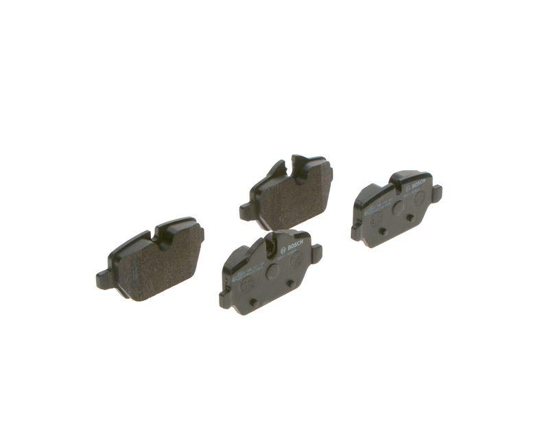 Kit de plaquettes de frein, frein à disque BOSCH 0 986 494 461