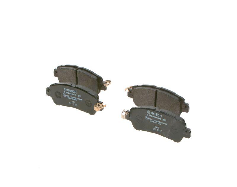 Kit de plaquettes de frein, frein à disque BOSCH 0 986 494 832