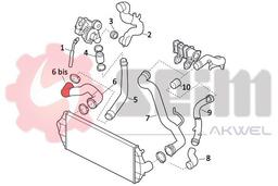 Gaine de suralimentation SEIM 982073