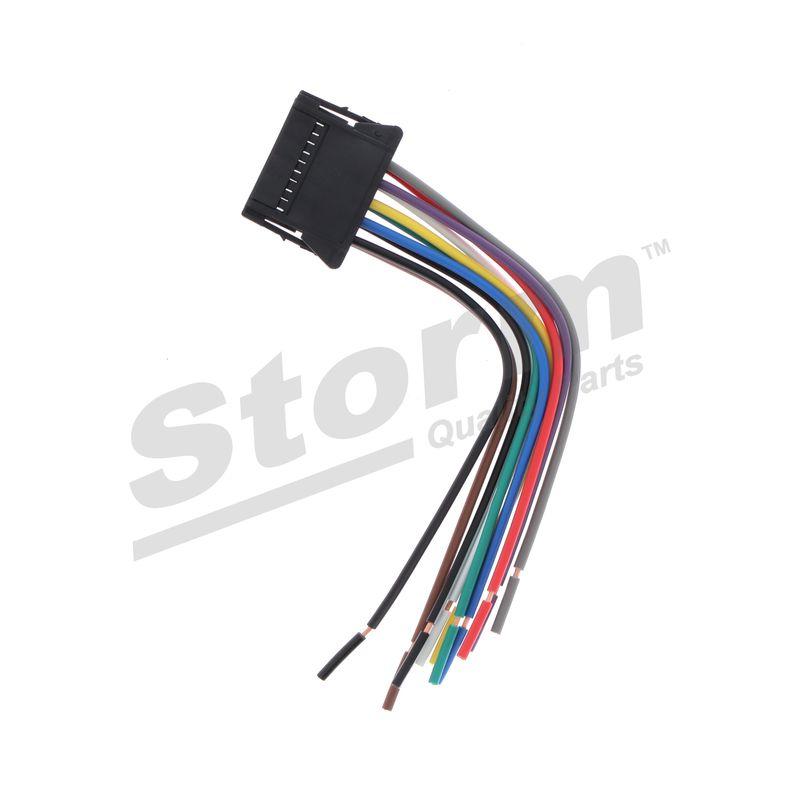 Kit rép. de câble, résistance (ventilateur d'habitacle) STORM QUALITY PARTS 8887020