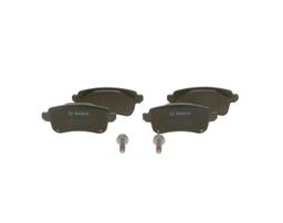 Kit de plaquettes de frein, frein à disque BOSCH 0986494723