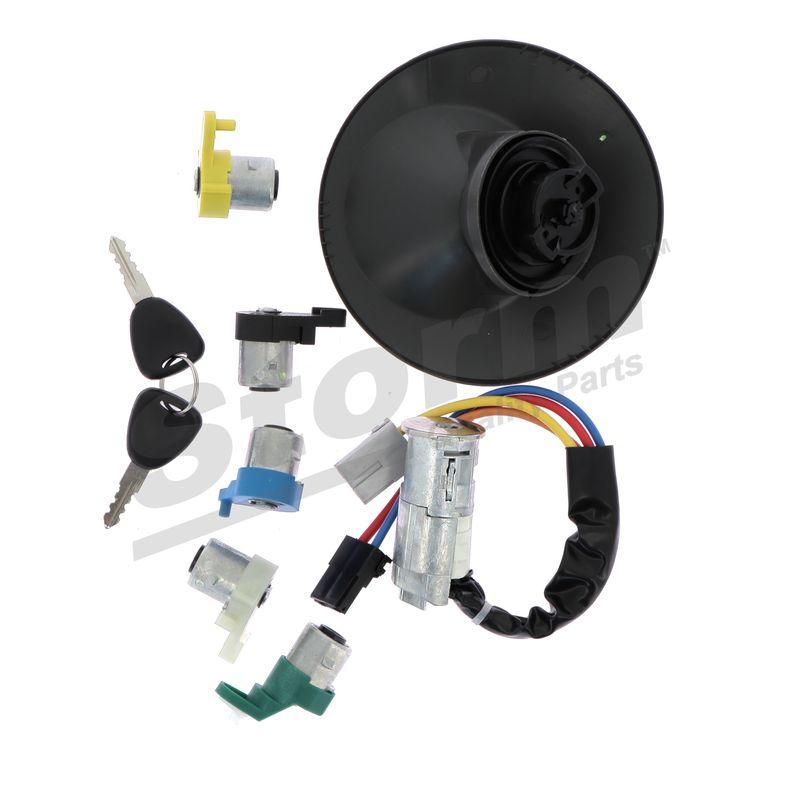 Jeu de cylindres de serrures STORM QUALITY PARTS 88526