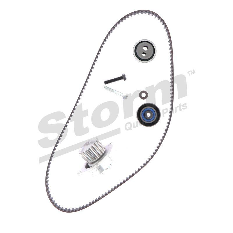 Pompe à eau + kit de courroie crantée STORM QUALITY PARTS 5550111KP