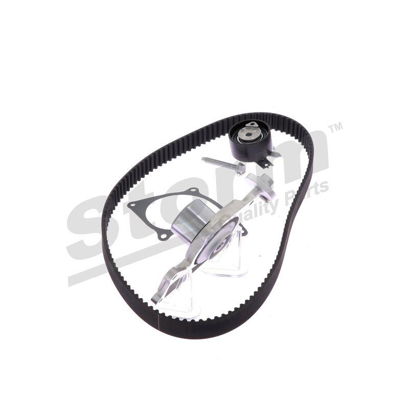 Pompe à eau + kit de courroie crantée STORM QUALITY PARTS 5550580KP