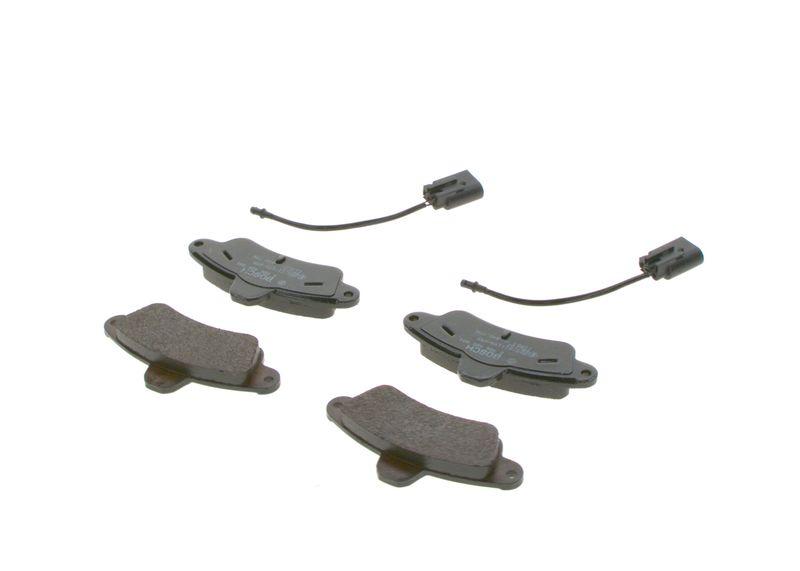 Kit de plaquettes de frein, frein à disque BOSCH 0 986 460 991