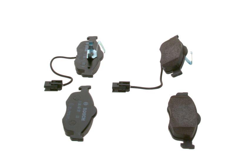 Kit de plaquettes de frein, frein à disque BOSCH 0 986 460 971