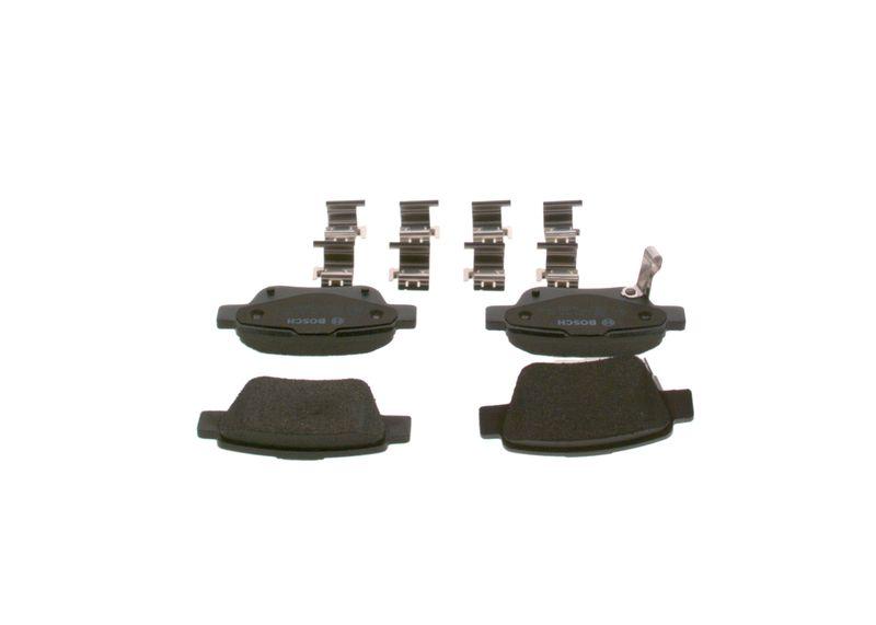Kit de plaquettes de frein, frein à disque BOSCH 0 986 424 798