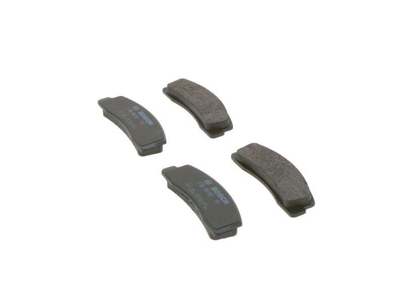 Kit de plaquettes de frein, frein à disque BOSCH 0 986 494 543