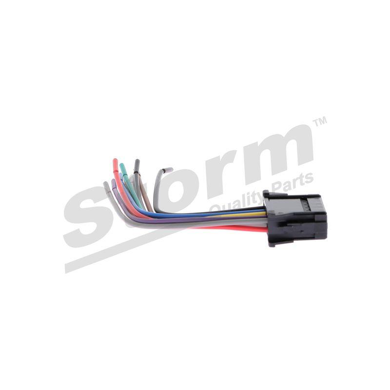 Kit rép. de câble, résistance (ventilateur d'habitacle) STORM QUALITY PARTS 8887020
