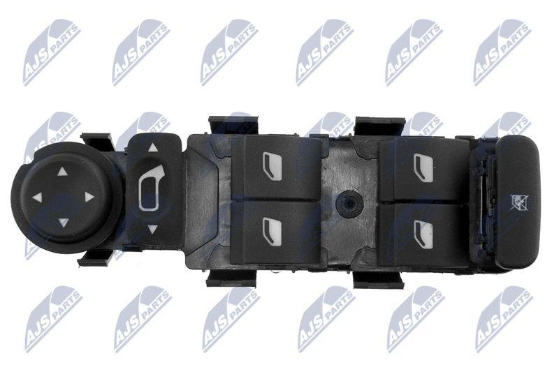 Interrupteur, lève-vitre NTY EWS-CT-002