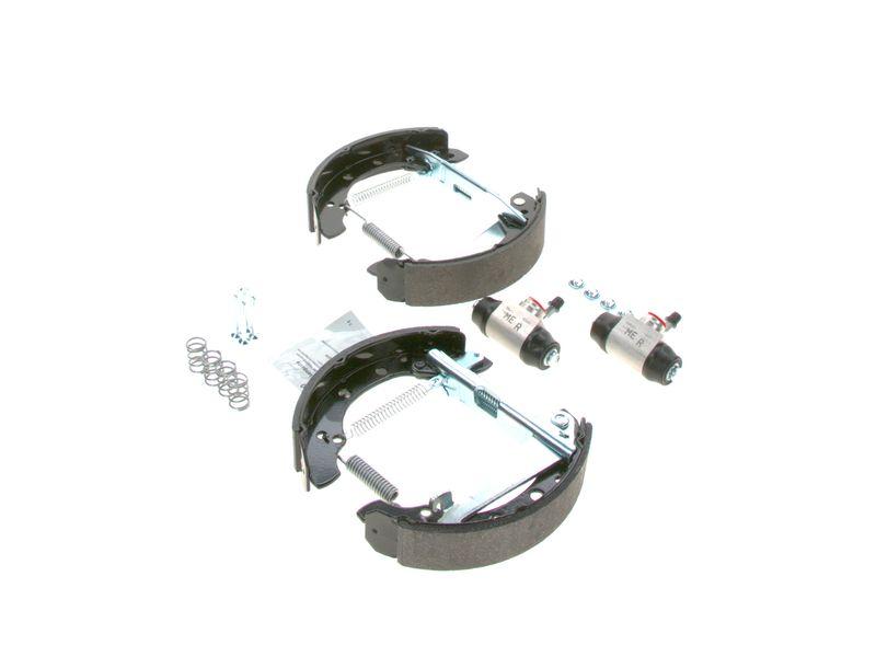 Jeu de mâchoires de frein BOSCH 0 204 114 690