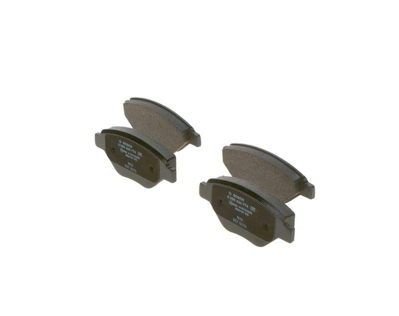 Kit de plaquettes de frein, frein à disque BOSCH 0 986 424 774