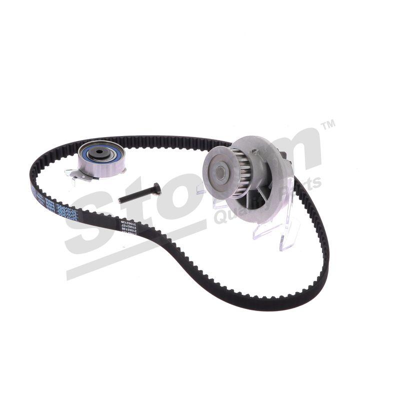 Pompe à eau + kit de courroie crantée STORM QUALITY PARTS 5550019KP