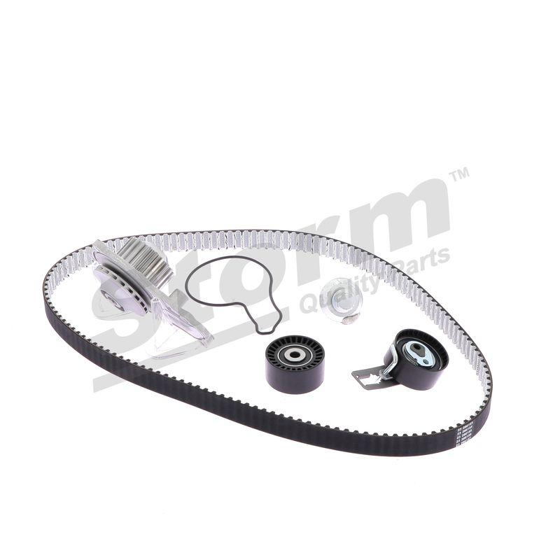 Pompe à eau + kit de courroie crantée STORM QUALITY PARTS 904546KP